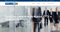 Desktop Screenshot of jovicard.com.br